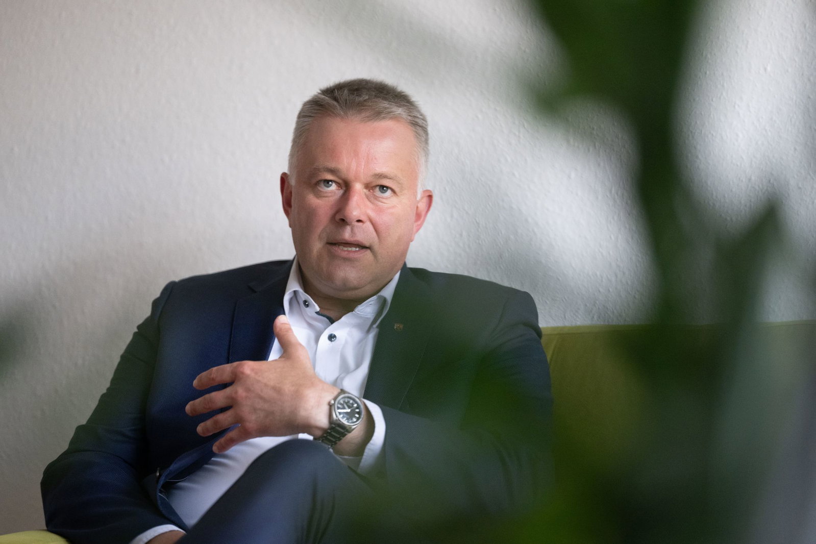 Der rheinland-pfälzische Ministerpräsident spricht von Terror. (Archivbild)