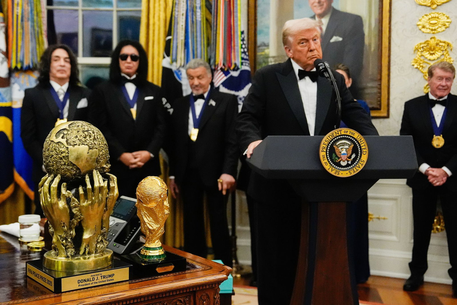 Sylvester Stallone ist ein erklärter Trump-Unterstützer. (Archivbild) 
