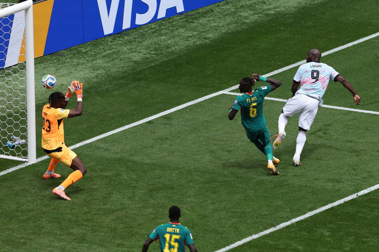 Lukaku traf erneut als Joker.