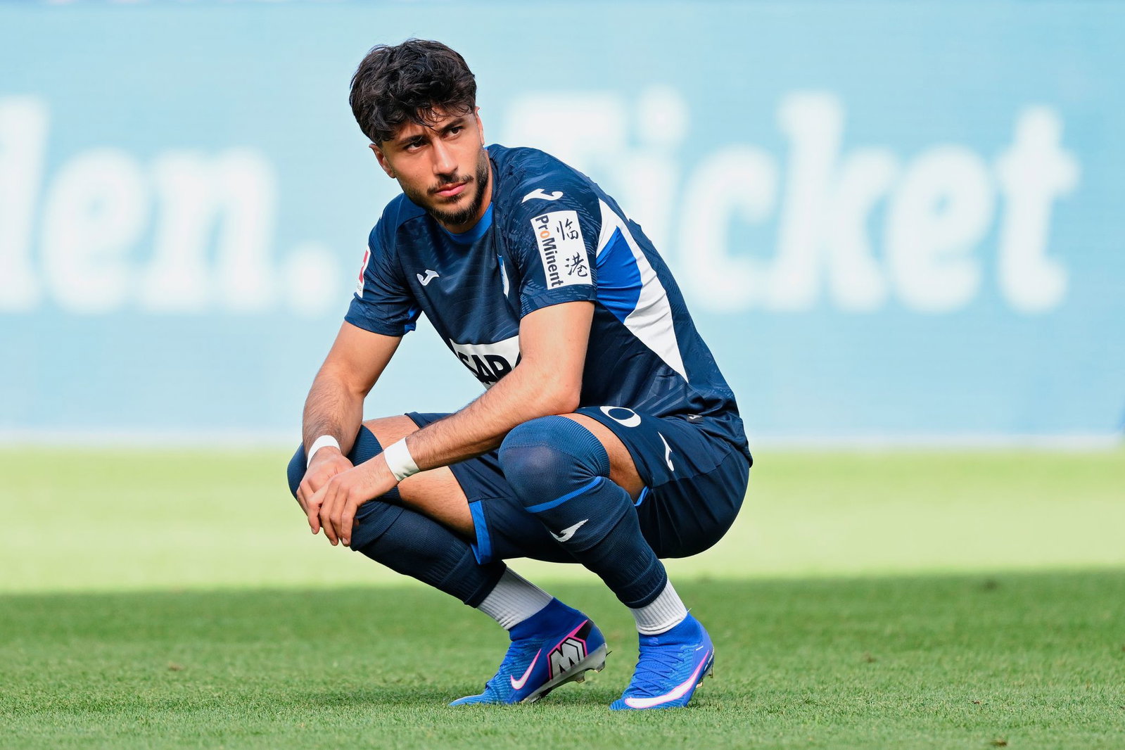 Neuer Spieler des VfL Wolfsburg: Muhammed Damar.