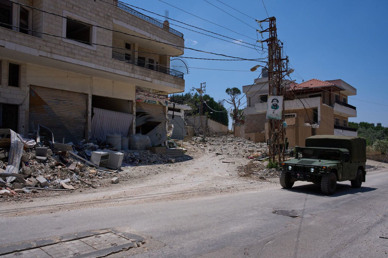 Israel hat weiter Truppen im Südlibanon stationiert.
