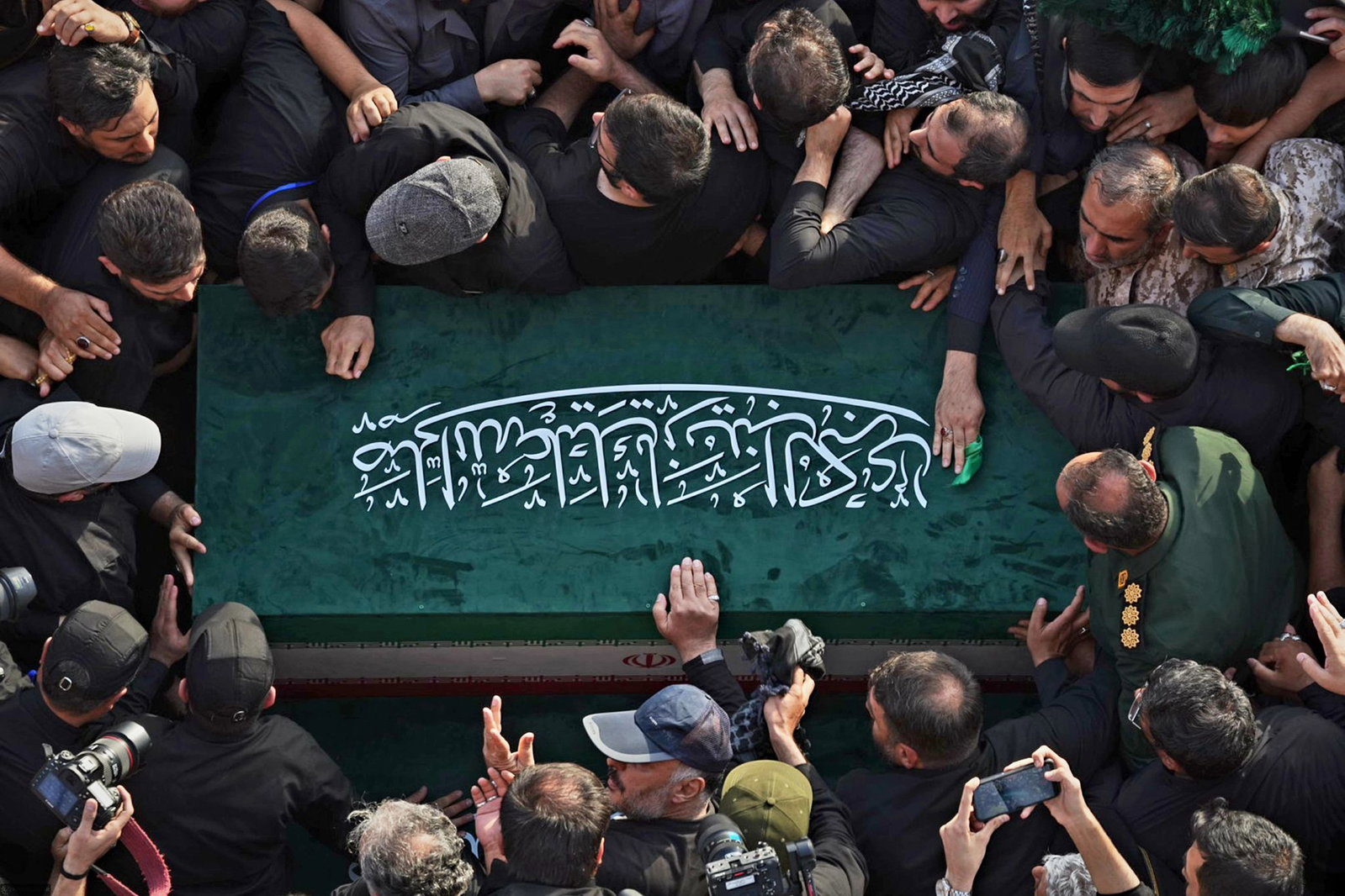 An den tagelangen Trauerzeremonien nahmen nach staatlichen Angaben im Iran Millionen Menschen teil. (Archivbild)