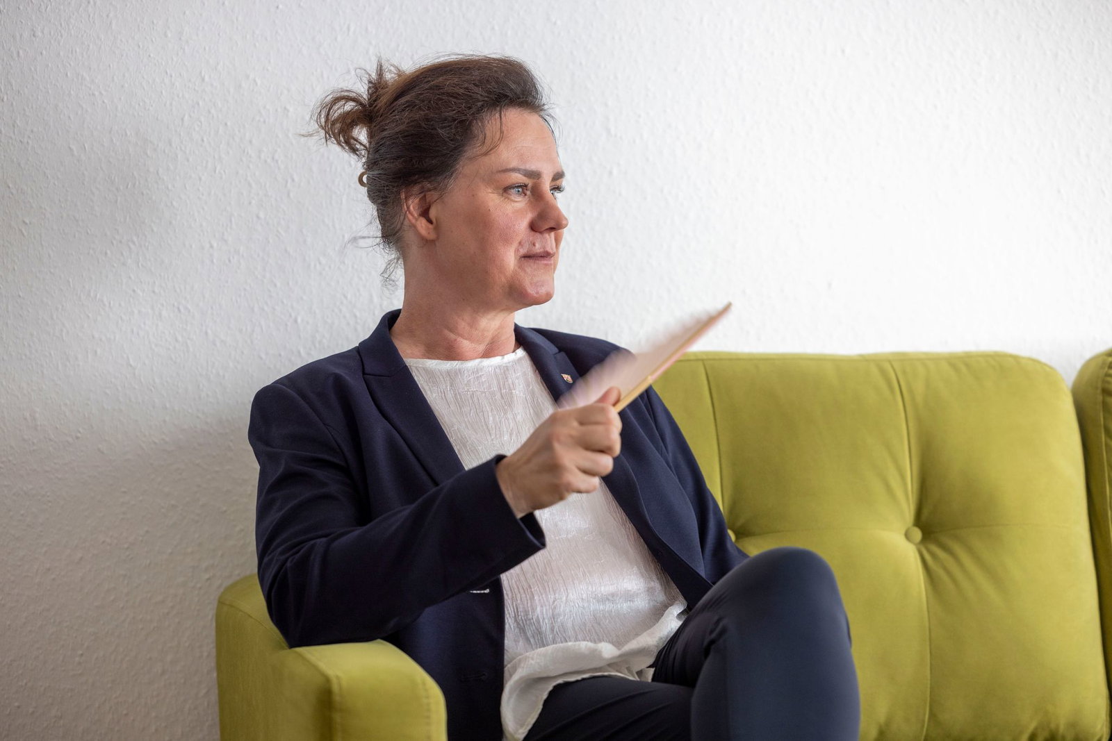 Bildungsministerin Eiling-Hütig will an Förderschulen festhalten. (Archivbild)