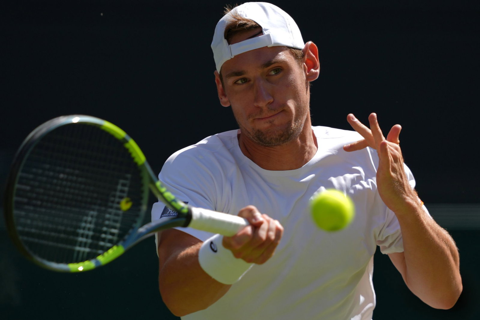 Valentin Royer konnte Alexander Zverev nichts entgegensetzen.