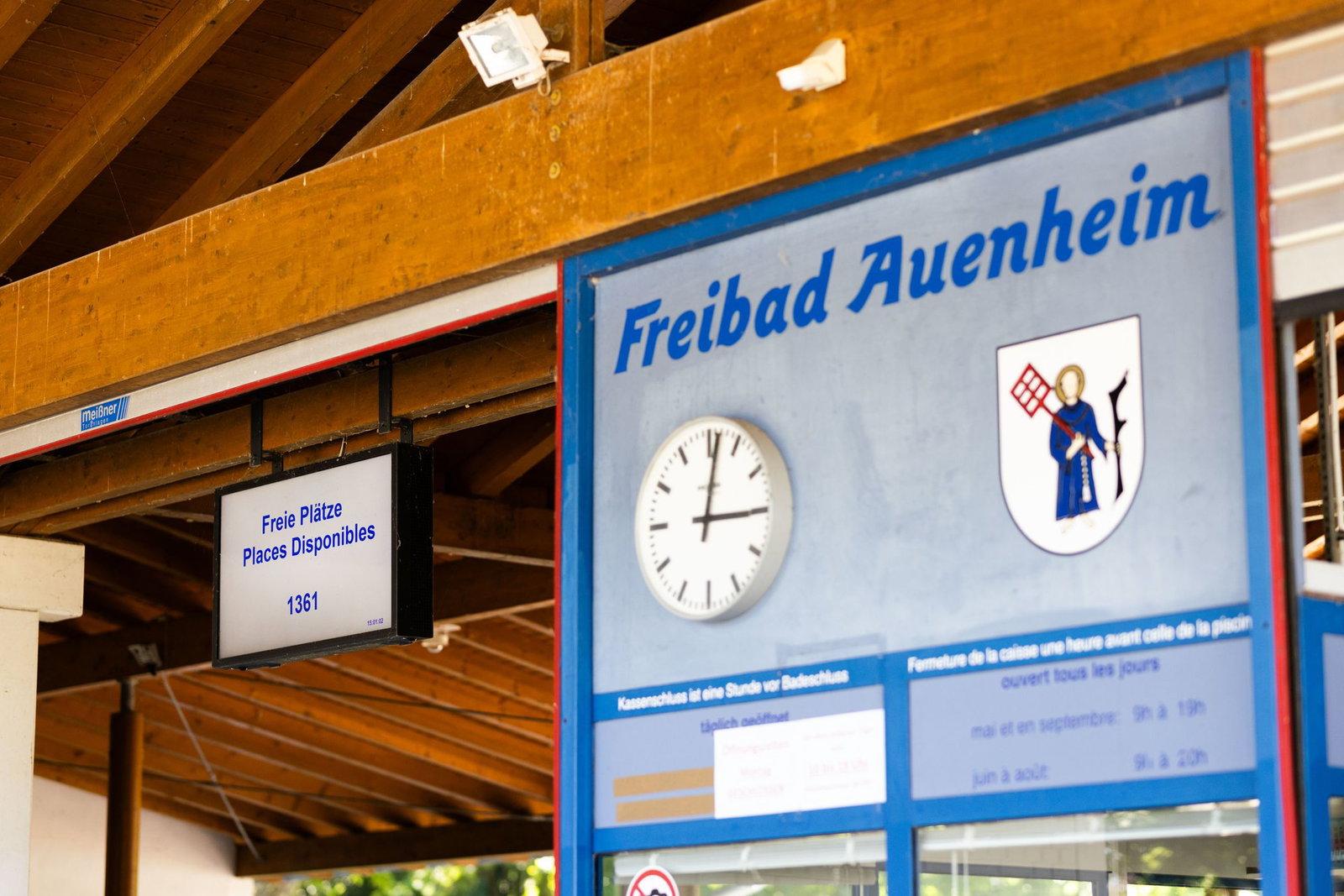 In Kehl wurde unter anderem die Besucherkapazität nach dem jüngsten Vorfall gesenkt. (Archivbild)