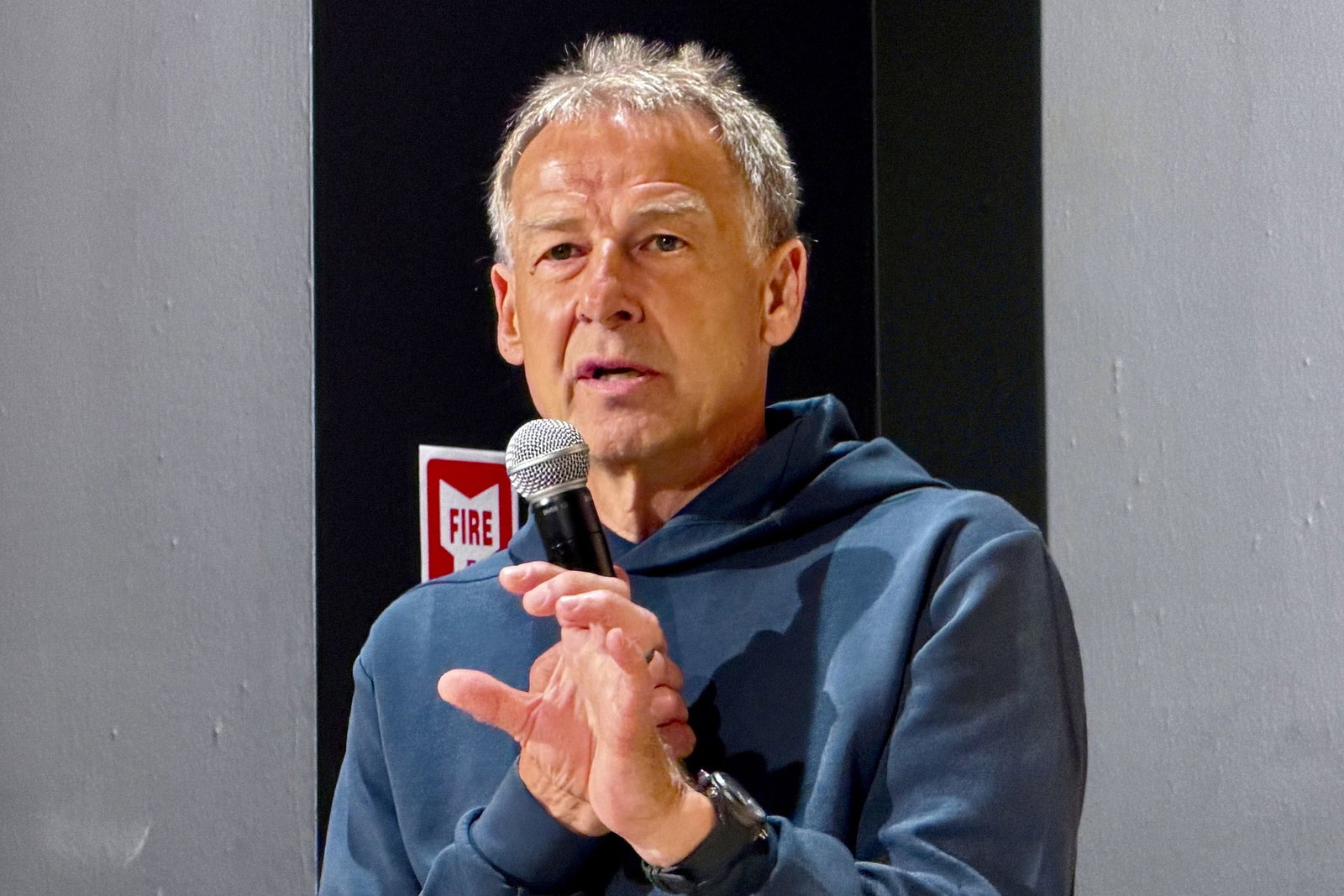 Jürgen Klinsmann kennt das Job-Profil des Nationaltrainers (Archivbild) 
