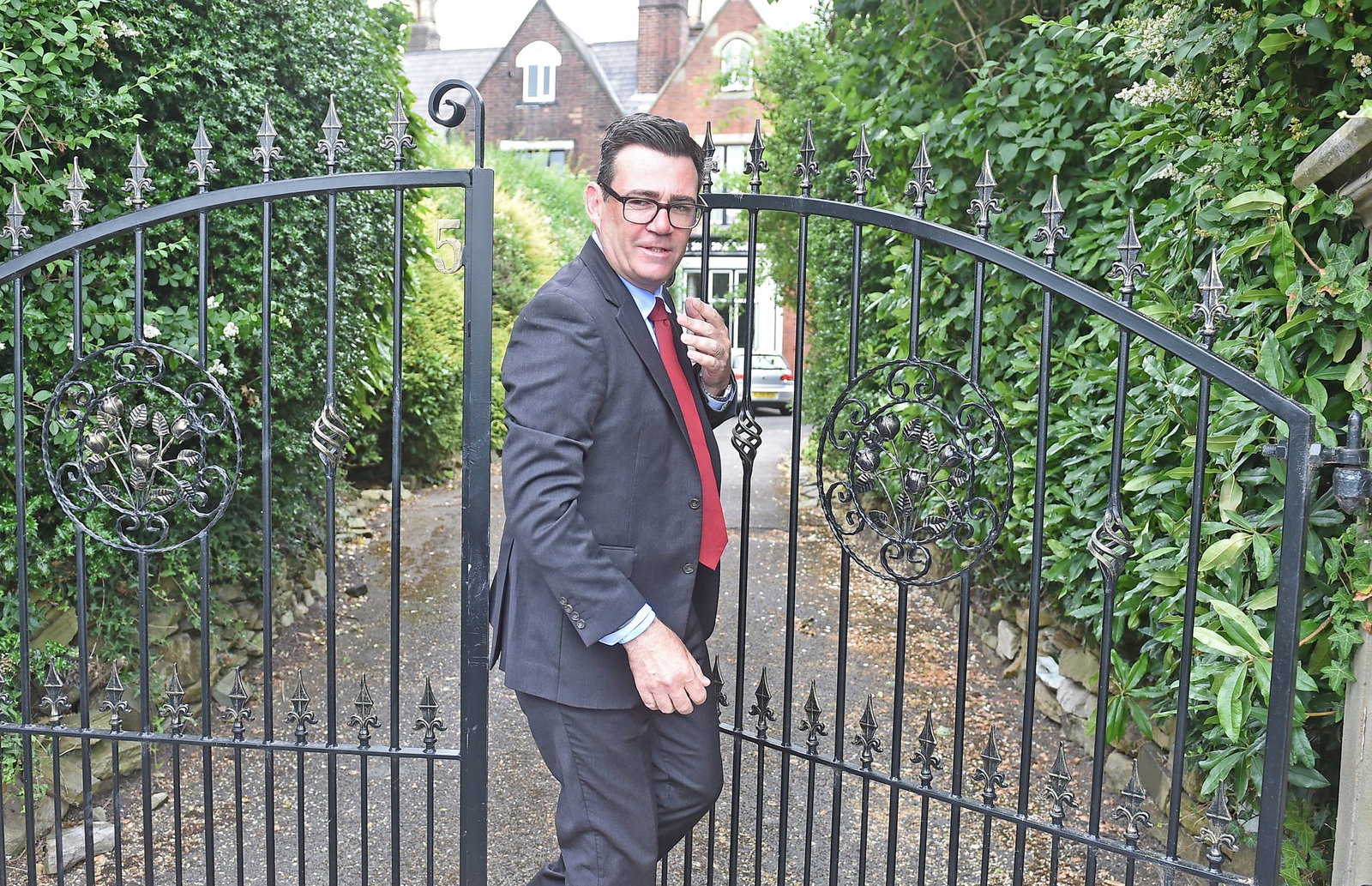 Auf dem Weg in die Downing Street: Andy Burnham. (Archivbild)