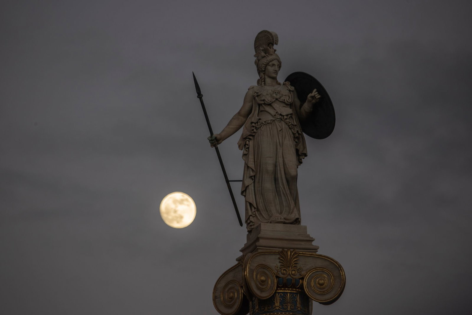 Göttin Athene wird in Christopher Nolans «Odyssee» von Zendaya gespielt. (Archivbild)