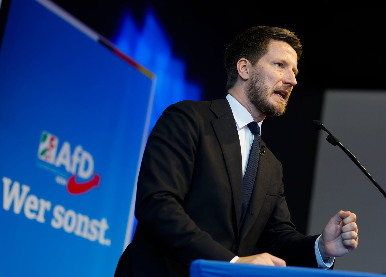 Der nordrhein-westfälische AfD-Chef Martin Vincentz macht dem Bundesvorstand schwere Vorwürfe. (Archivbild)