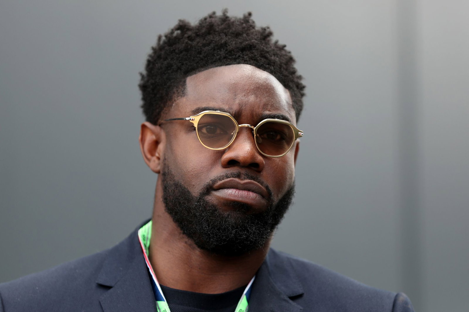 Micah Richards trauert um seinen Vater. (Archivbild)