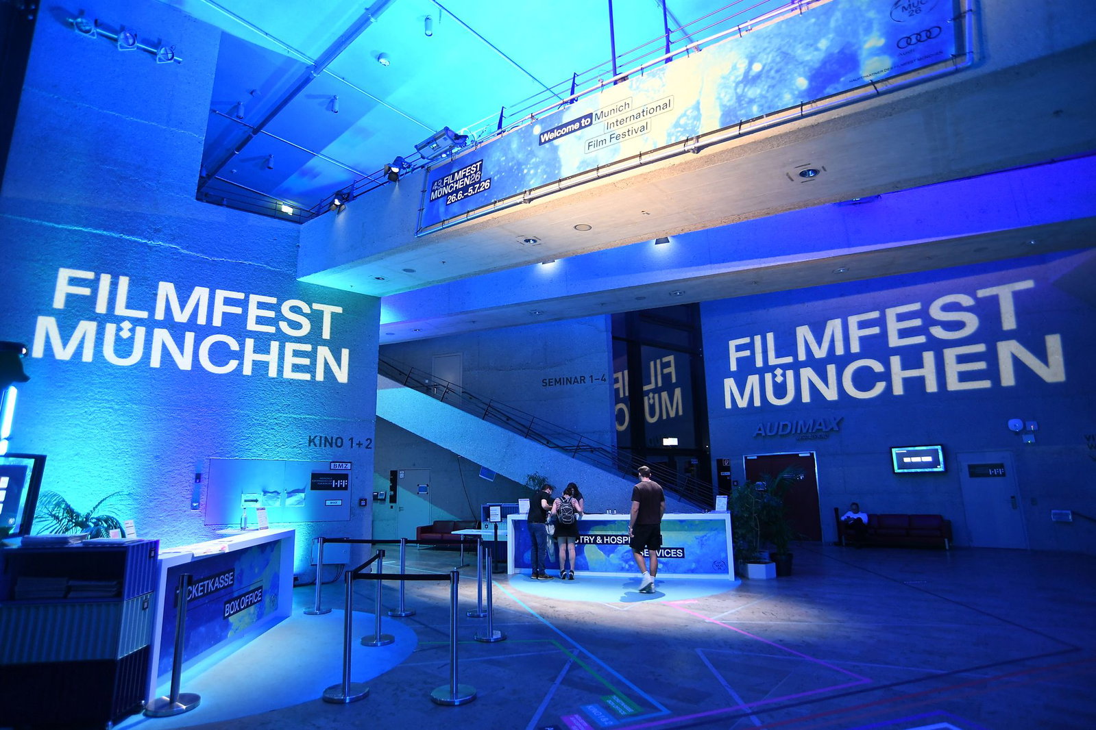 Das Filmfest München geht an diesem Wochenende zu Ende. (Symbolbild) 