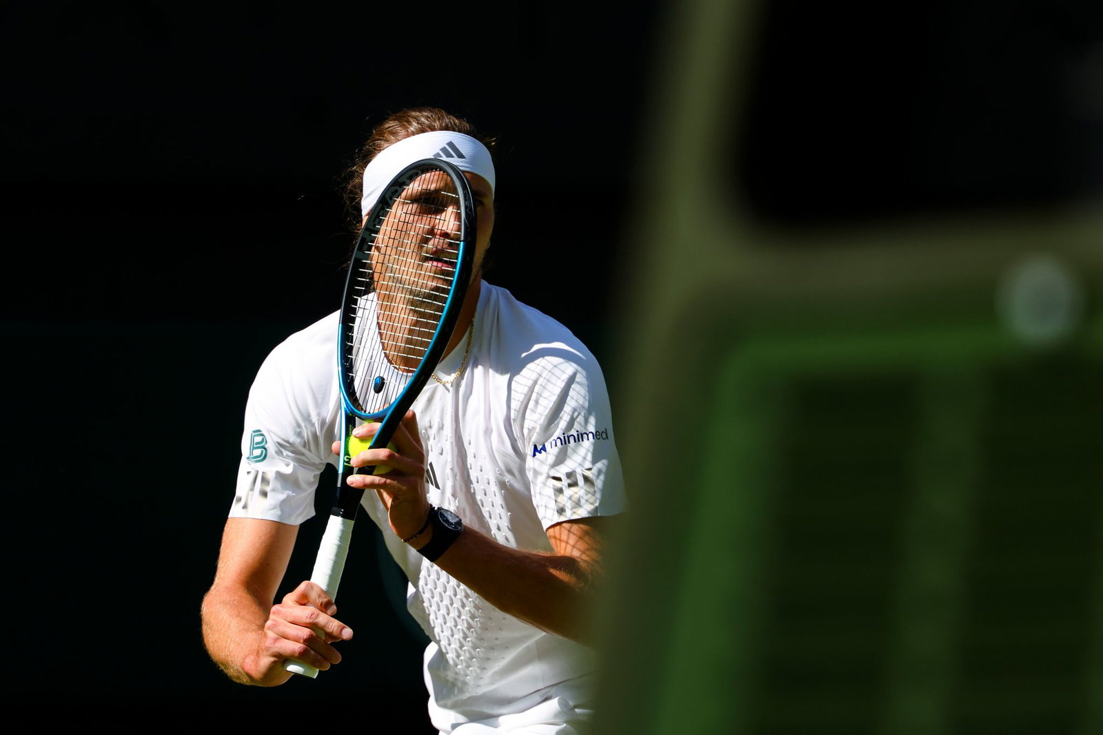 Nicht immer konnte sich Alexander Zverev auf seinen Aufschlag verlassen.