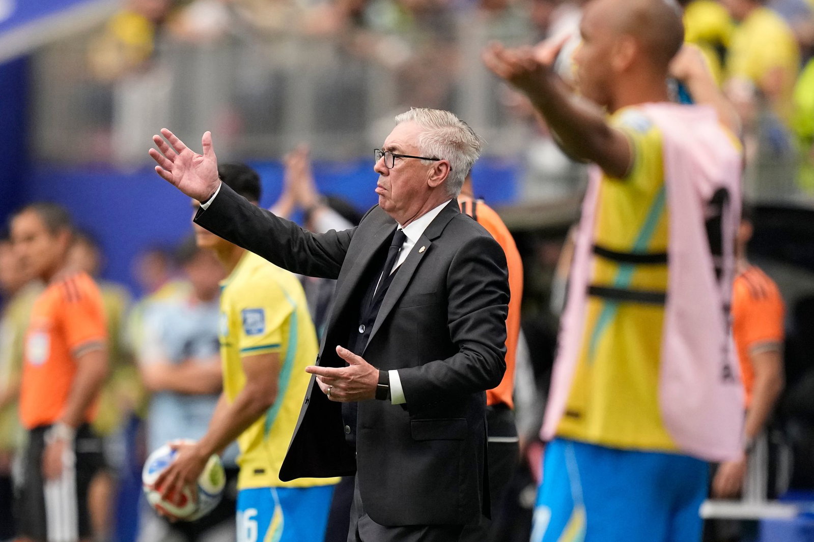 Trainer Ancelotti sprach seiner Mannschaft ein Lob aus - war aber nicht gänzlich zufrieden.