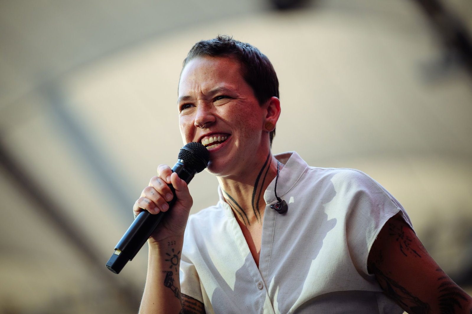 Sängerin Stefanie Heinzmann litt eigenen Worten zufolge unter ihrem frühen Rausschmiss bei «The Masked Singer» im Jahr 2020 einige Tage lang überraschend stark. (Archivbild)