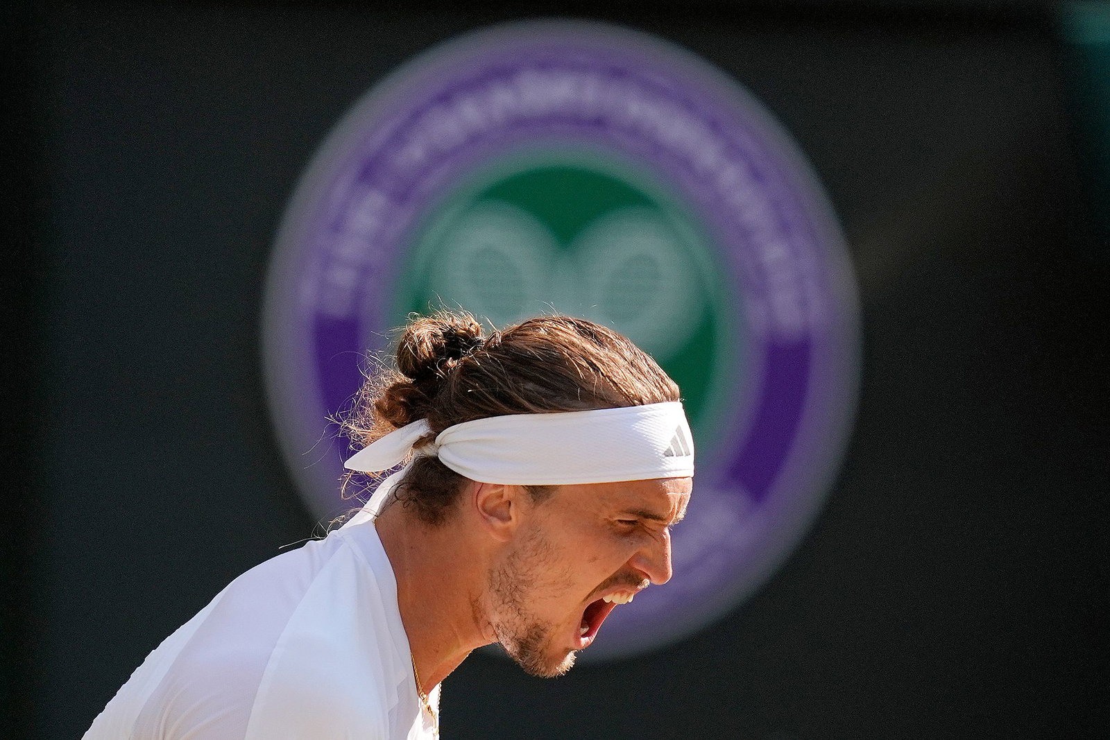 Emotional feierte Alexander Zverev im Viertelfinale gegen Taylor Fritz wichtige Punktgewinne.