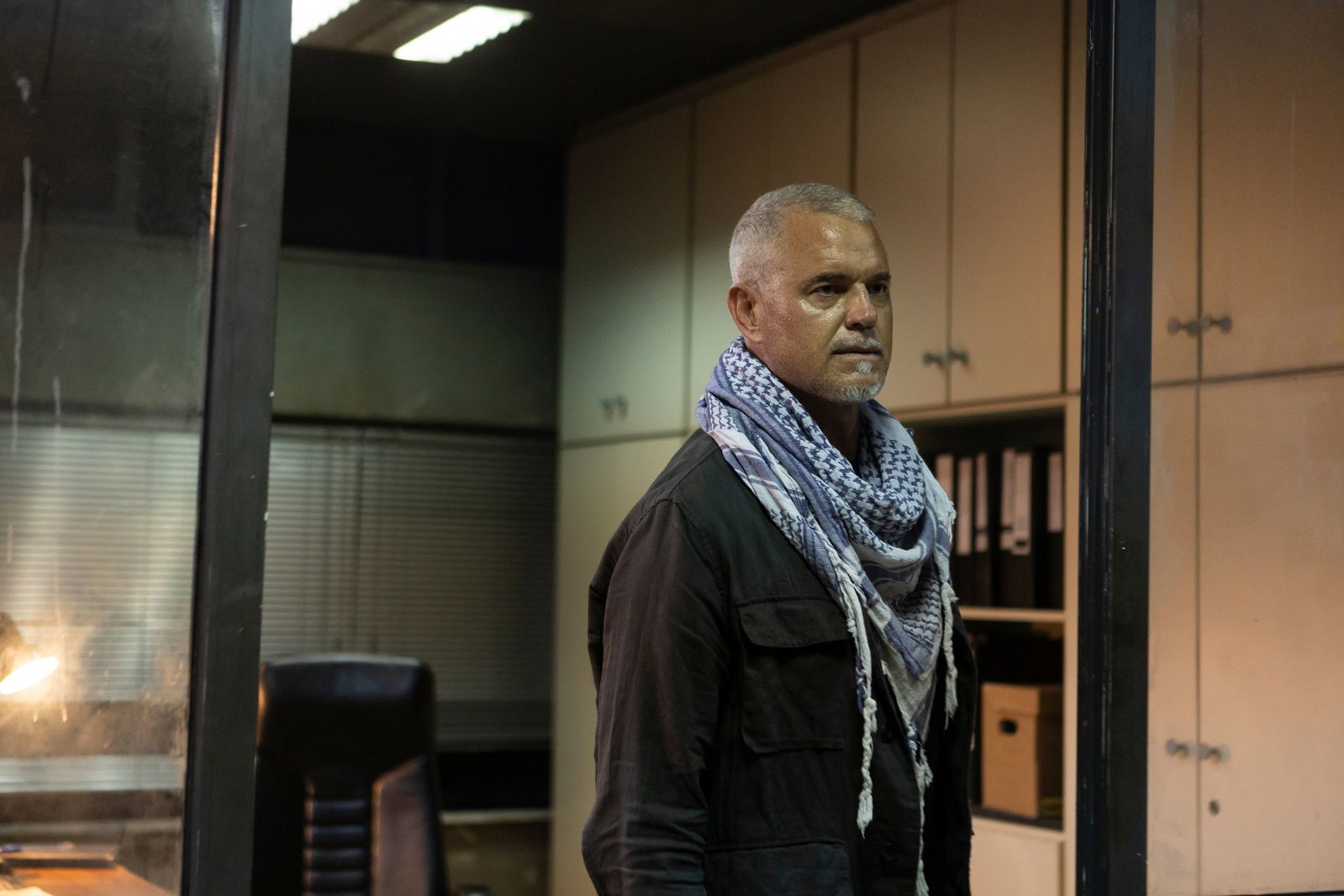 Eric Dane verkörpert in der Serie den CIA-Agenten Martin, der in Kabul auf der Jagd nach einer IS-Terrorzelle und dessen Anführer ist.