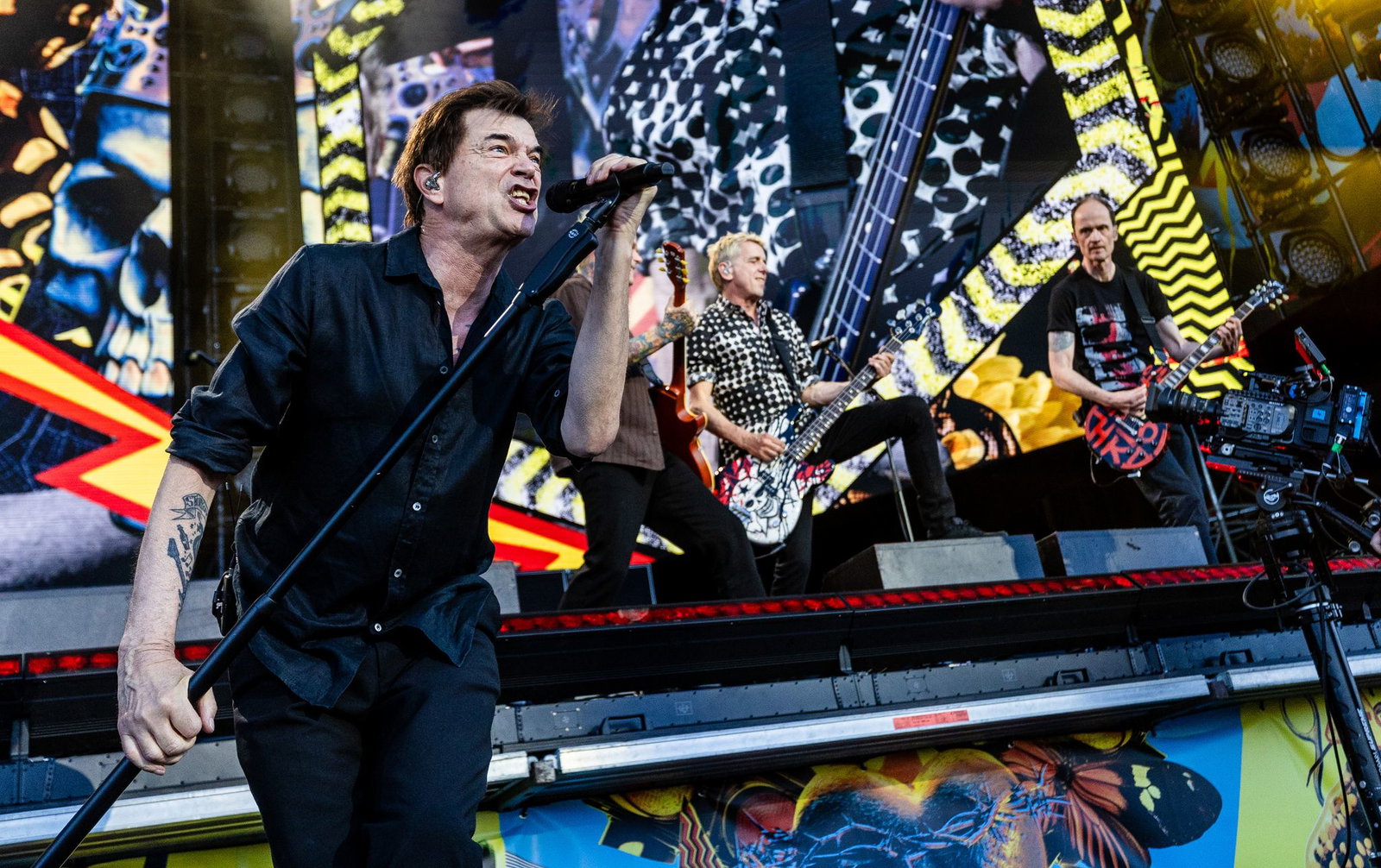 Die Toten Hosen haben das bisherige Album des Jahres herausgebracht. (Archivbild)