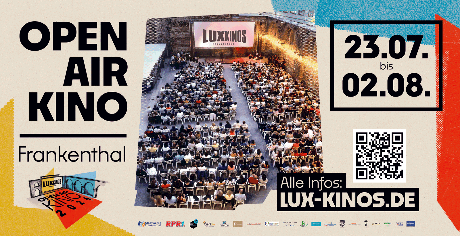 Open Air Kino FT 2026