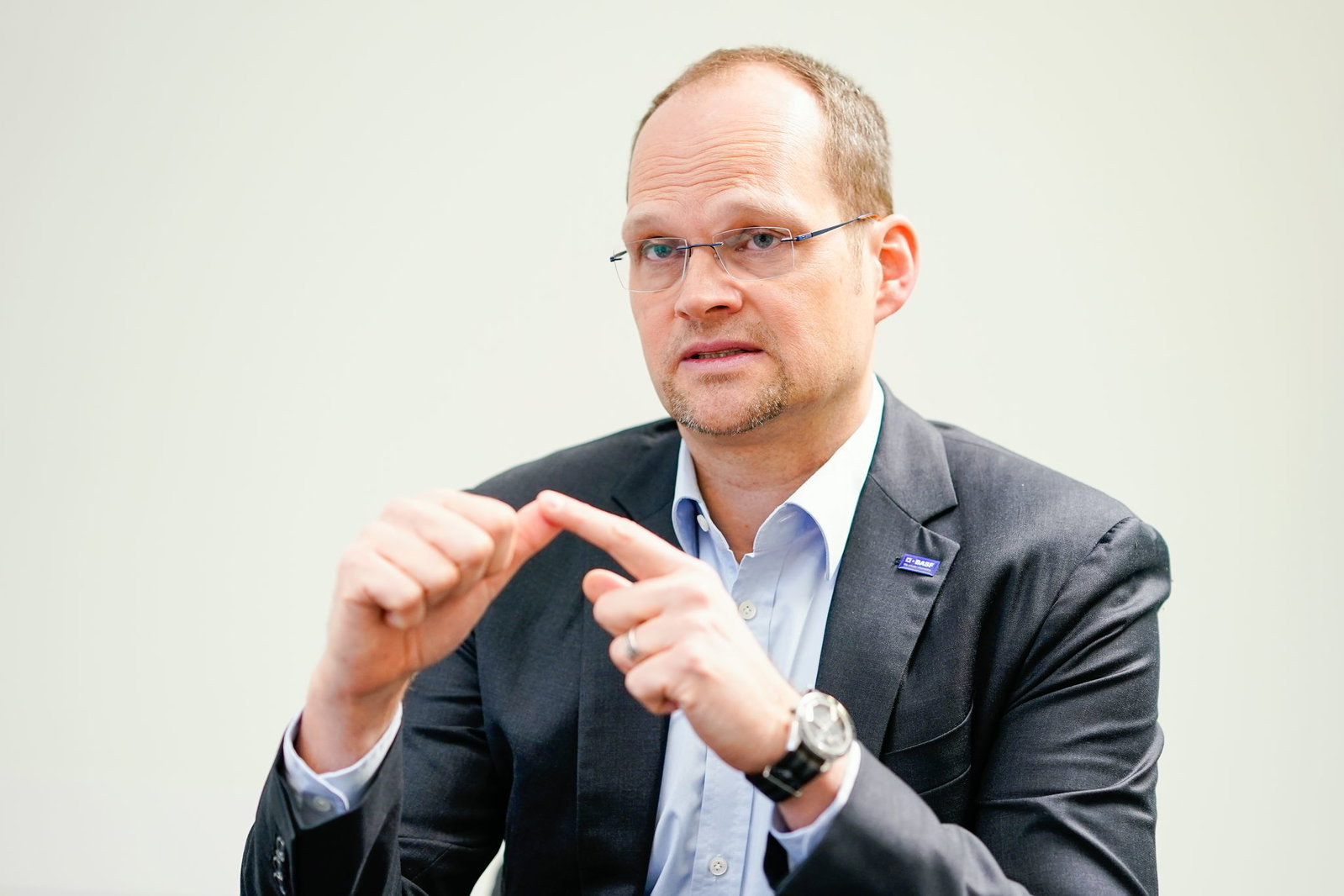 BASF will den weltweit größten Standort laut Elvermann wieder in die Gewinnzone bringen. (Archivbild)