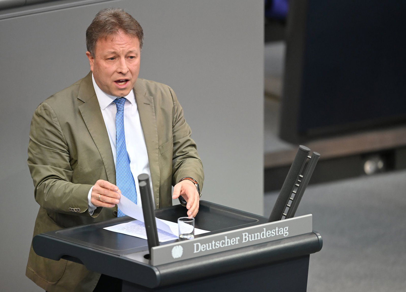 Sebastian Steineke hält den Rücktritt von Unionsfraktionschef Jens Spahn für eine Chance für die Union. (Archivfoto)