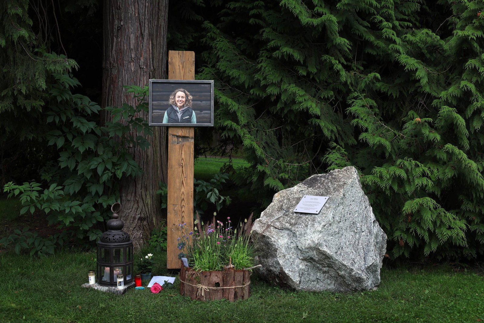 Der Kurpark in Garmisch-Partenkirchen wurde nach Laura Dahlmeier benannt. (Archivbild)