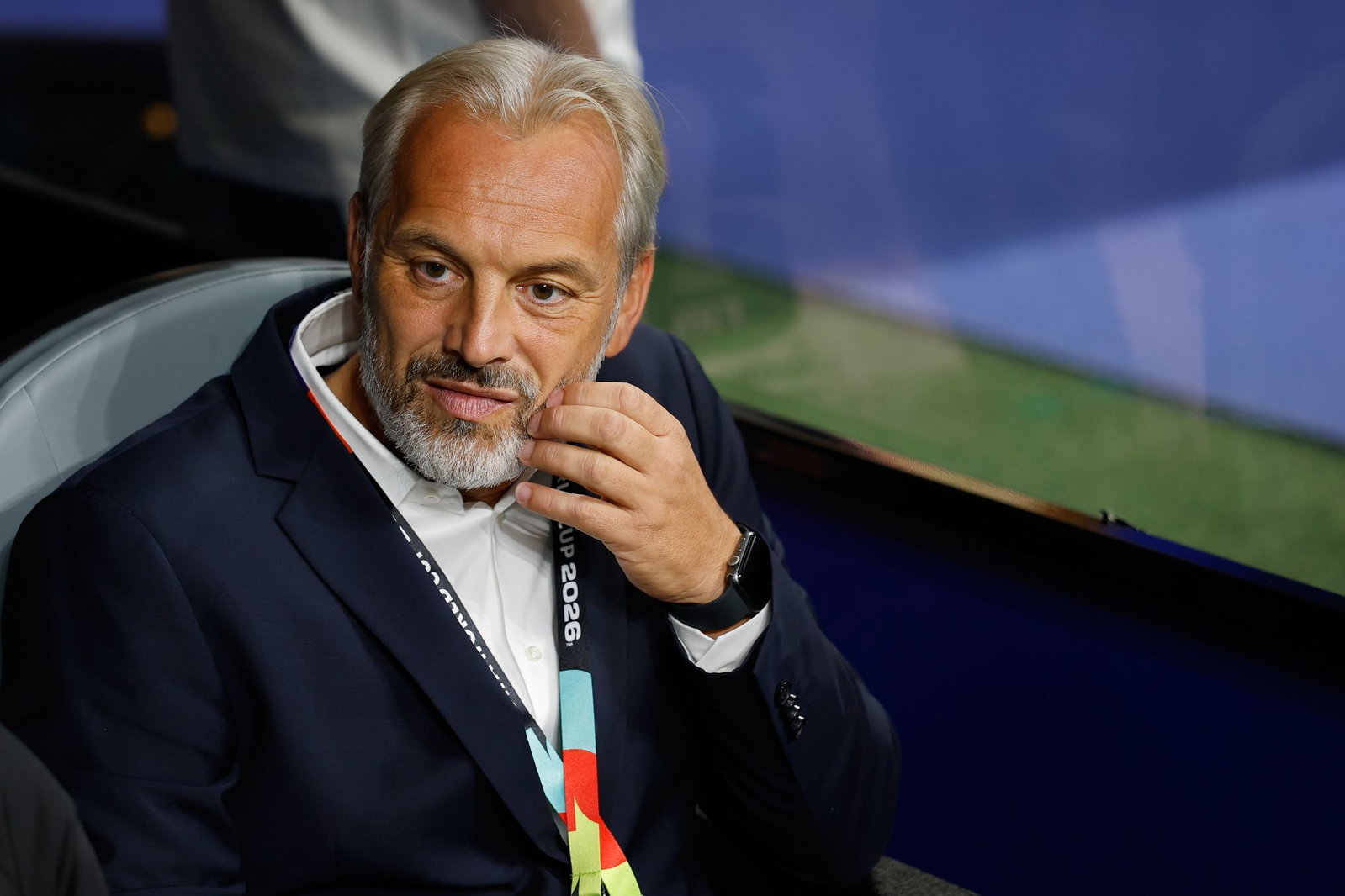 Nationaltrainer Sébastien Desabre muss einen Schicksalsschlag in seiner Familie verkraften.