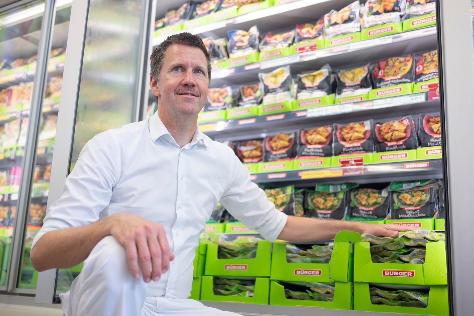 Bürger-Chef Martin Bihlmaier: «Produktion wächst natürlich mit dem Umsatz mit» (Archivbild)
