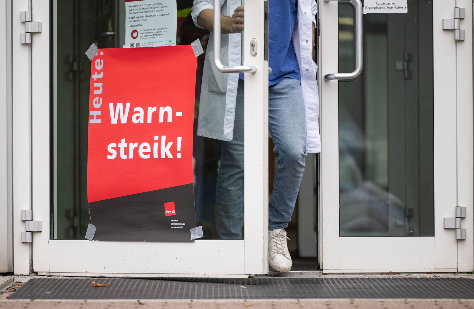 An den Unikliniken im Land soll in der kommenden Woche gestreikt werden. (Archivbild)