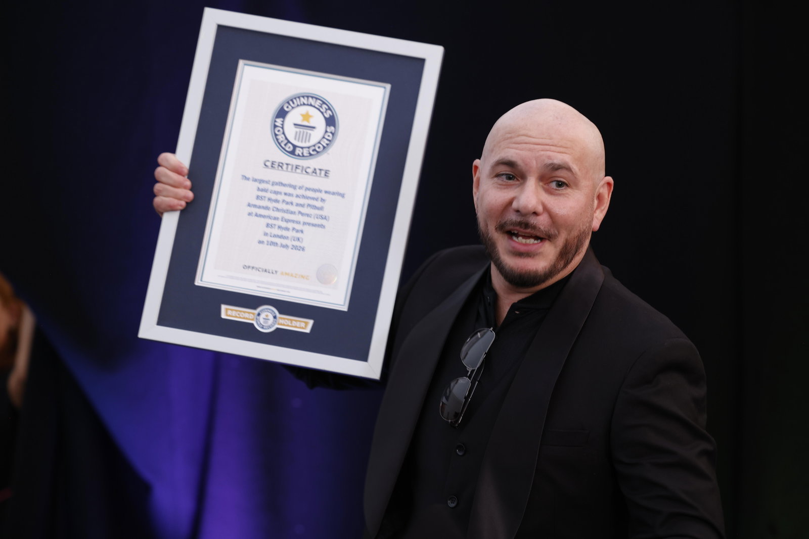 Pitbull - Weltrekord