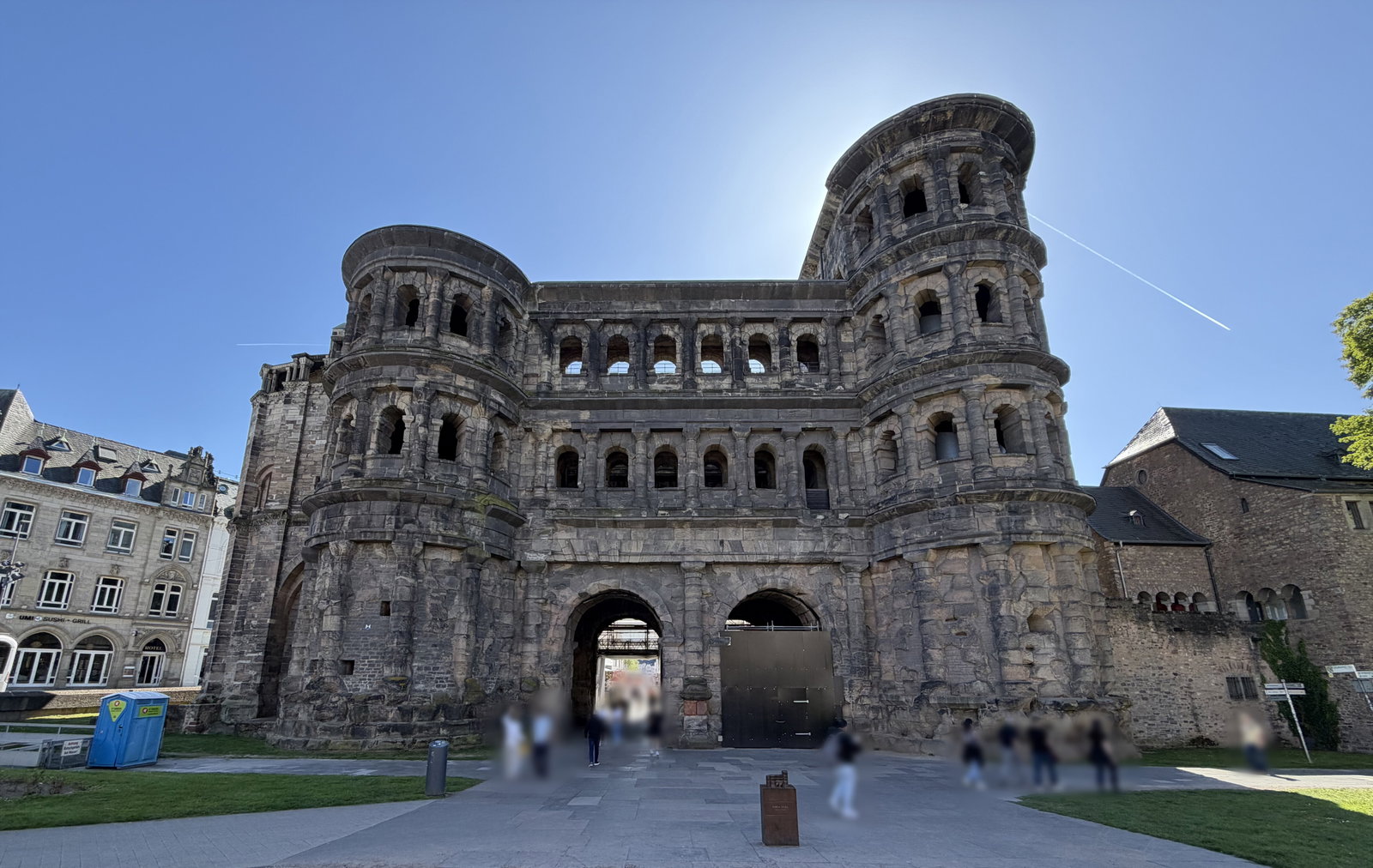 Porta Nigra in Trier