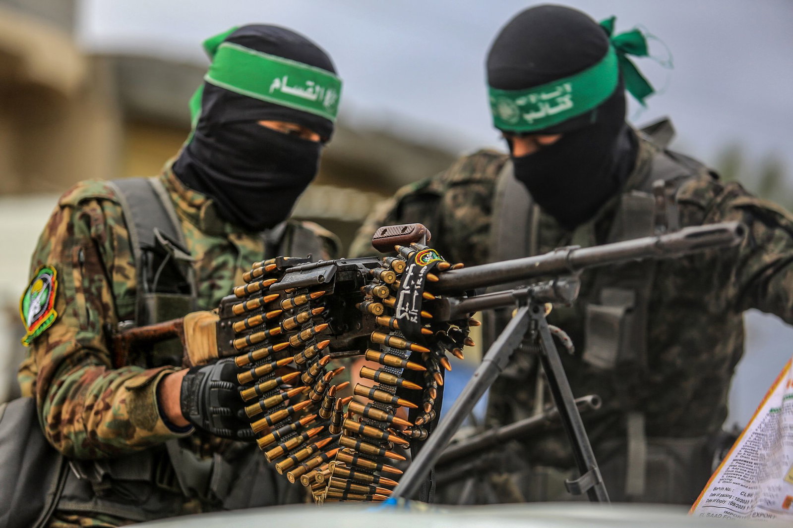 Ist die Hamas wirklich bereit, ihre Waffen vollständig abzugeben? (Archivbild)