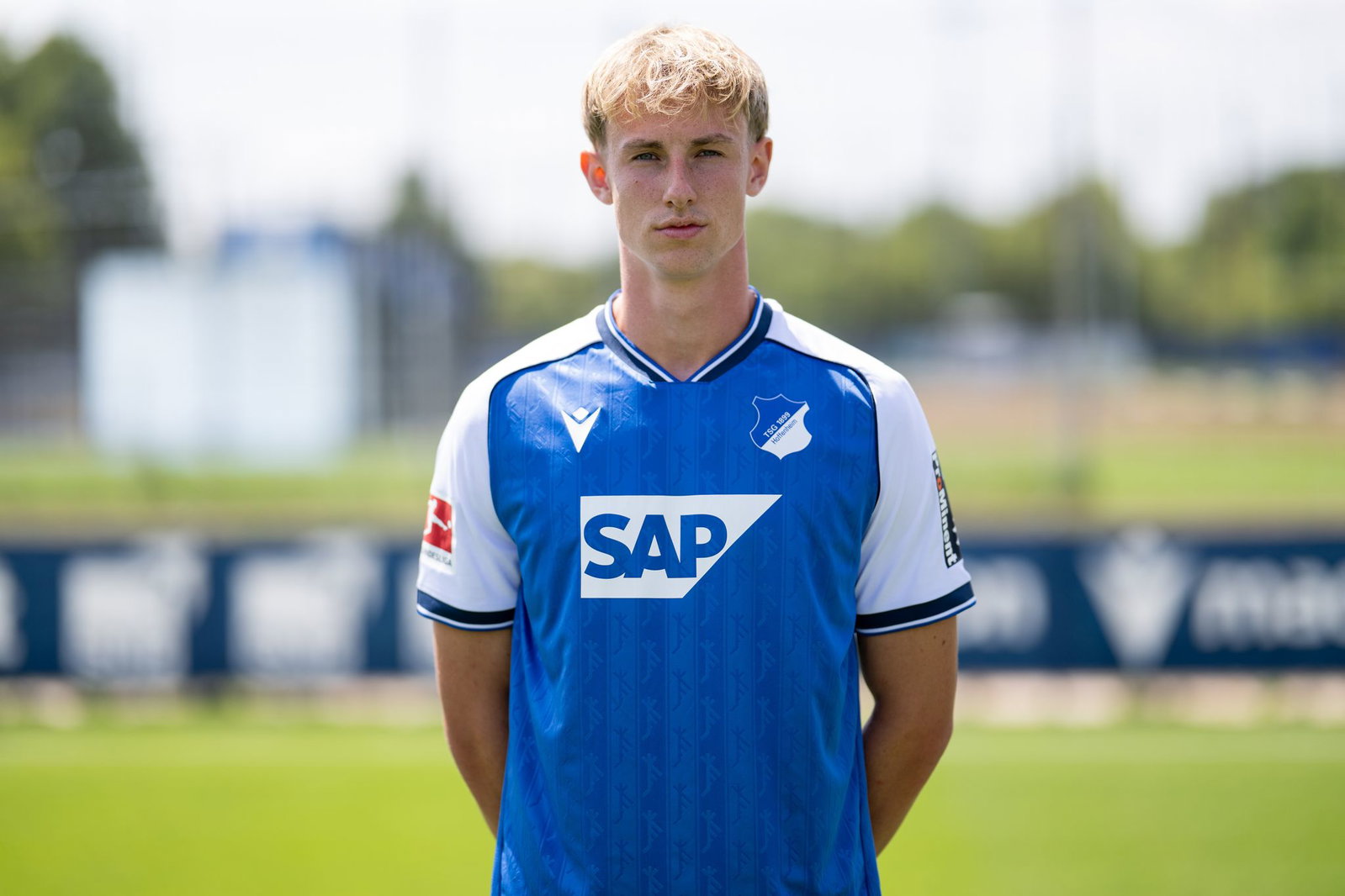 Max Moerstedt brachte Hoffenheim im Test gegen Greuther Fürth früh in Führung.