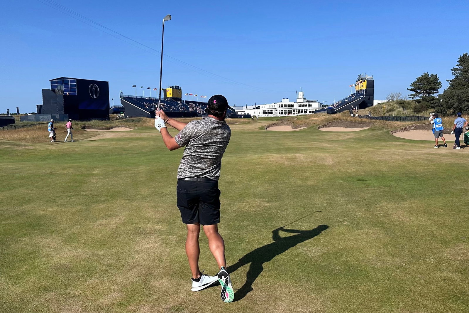 Die 154. British Open wird im Royal Birkdale Golf Club ausgespielt.