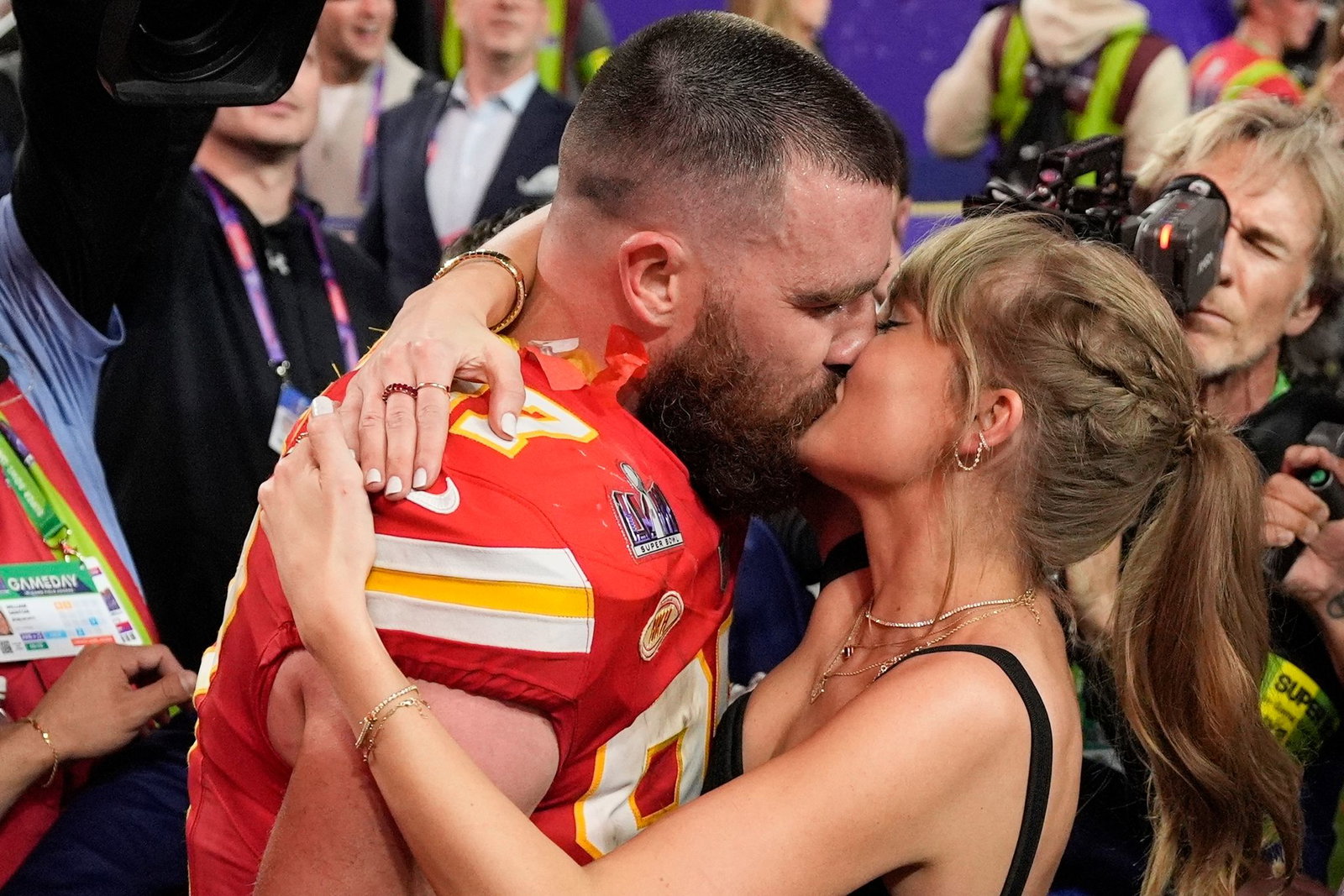 Kennengelernt haben sich Swift und Kelce 2023. (Archivbild)