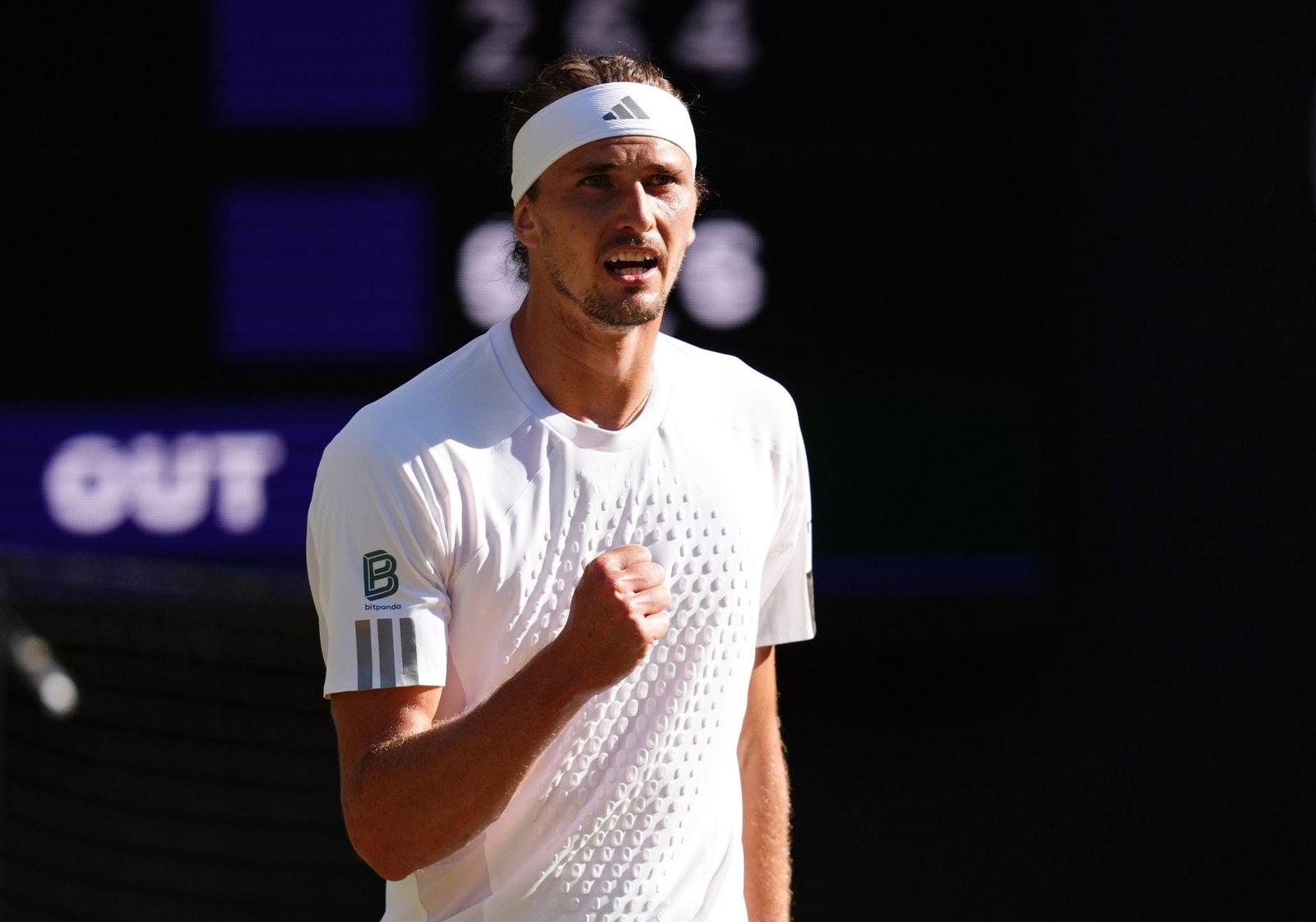 Alexander Zverev erfüllte seine nächste Pflichtaufgabe.