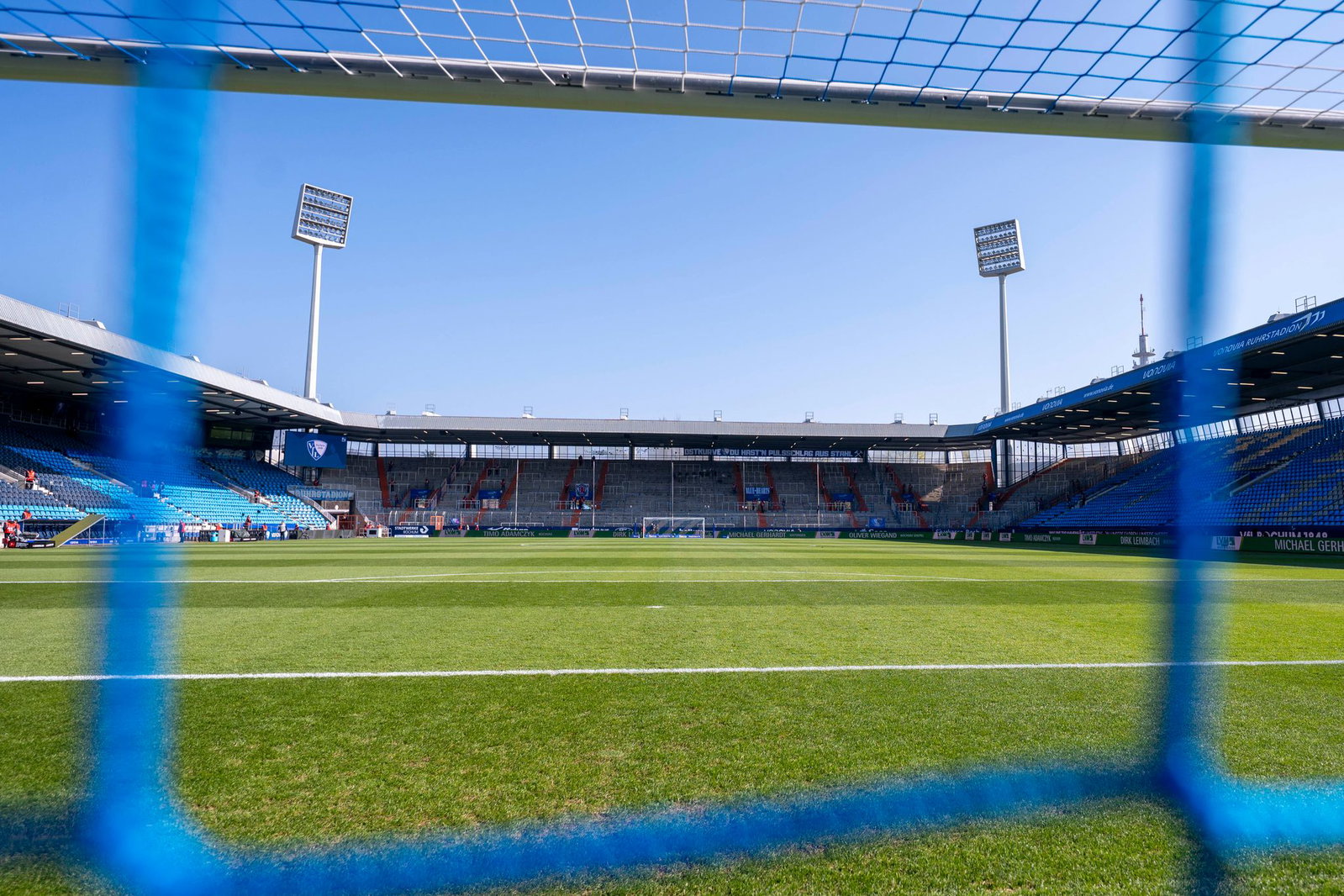 Zum Eröffnungsspiel der 2. Fußball-Bundesliga ist Hertha BSC beim VfL Bochum zu Gast. (Archivbild)