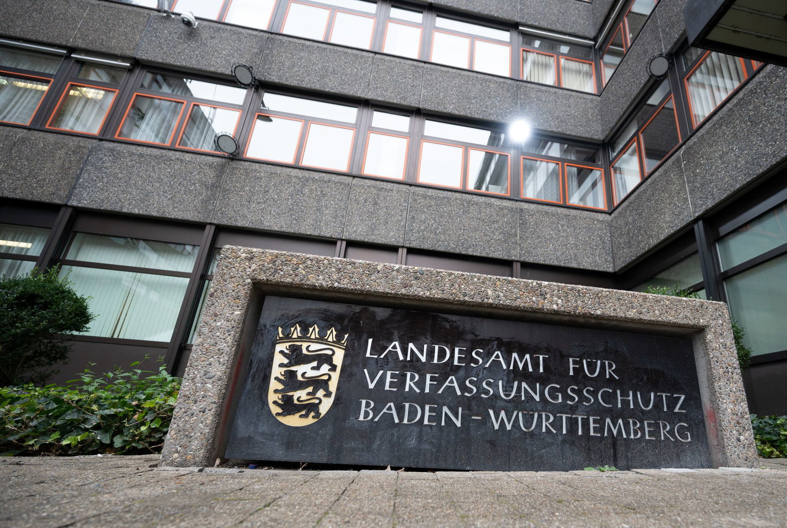 Im Landesamt für Verfassungsschutz ist am Mittwoch zeitweise der Strom ausgefallen. (Archivbild)