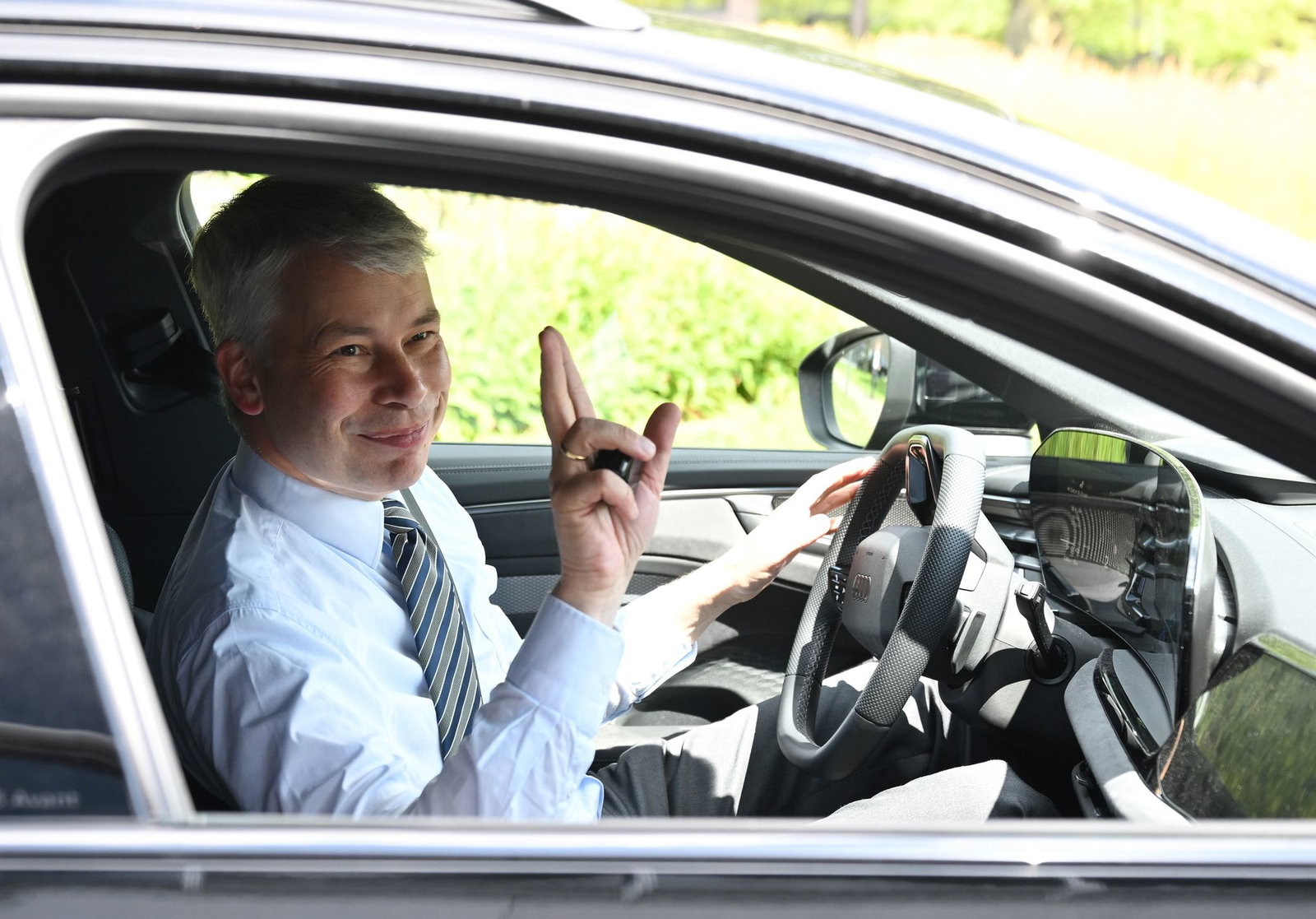 Steffen Bilger wird neuer Verkehrsminister.