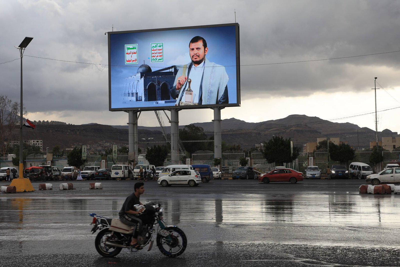 Die Huthi-Miliz im Jemen droht Saudi-Arabien. (Archivbild)