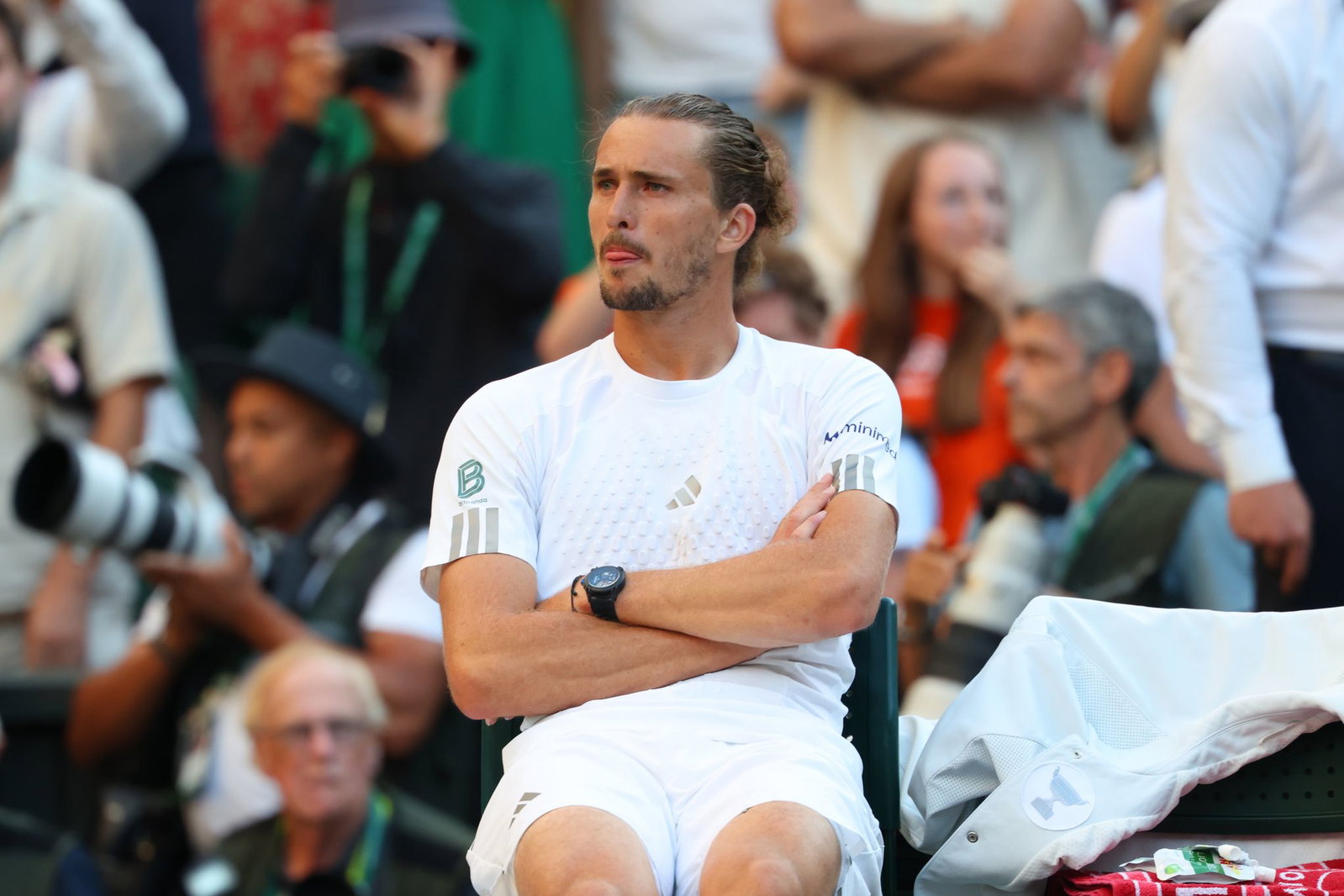 Das Wimbledon-Finale endete nicht so, wie es sich Zverev gewünscht hatte. 