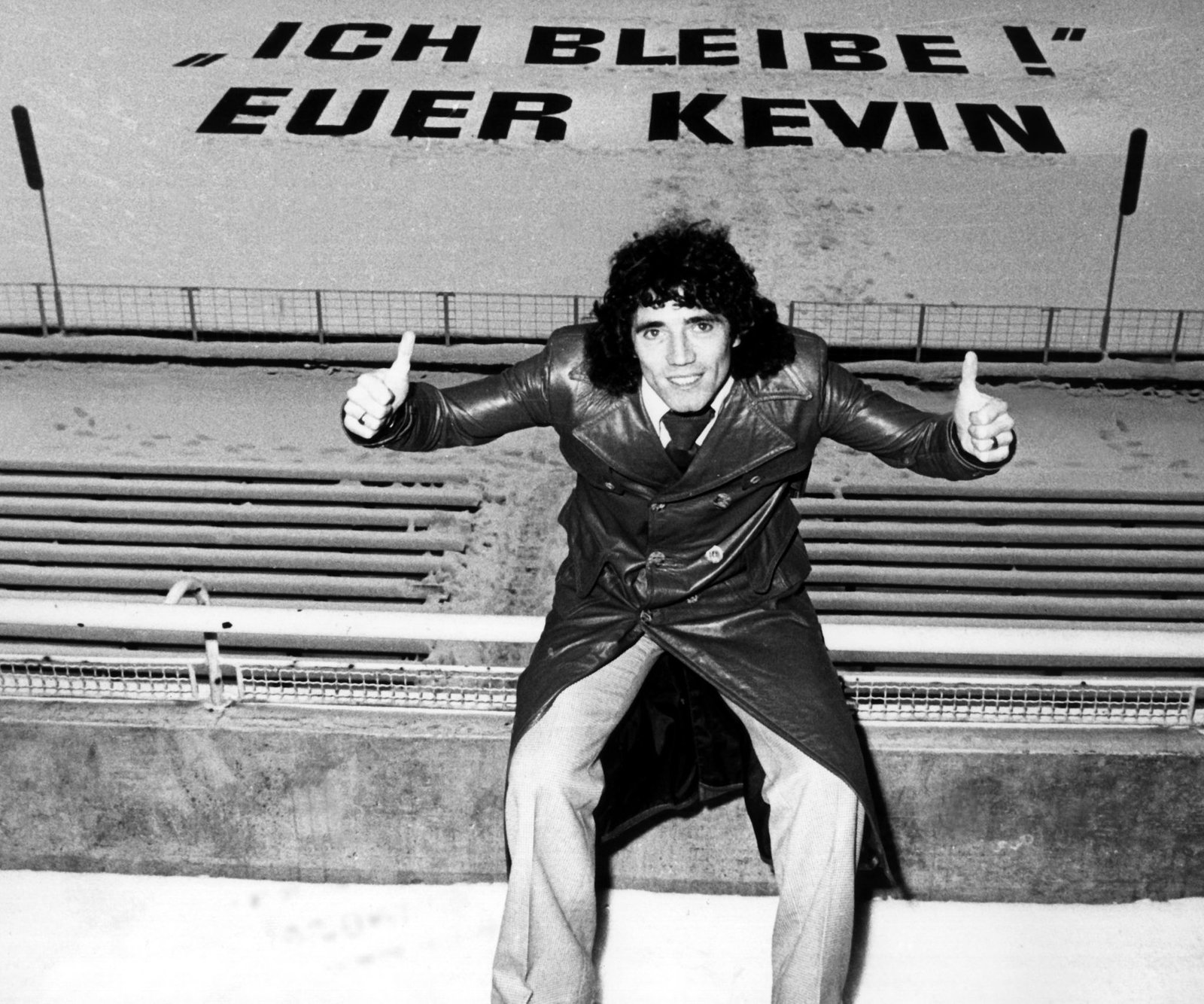 Kevin Keegan wurde in Hamburger als Legende verehrt. (Archivbild)