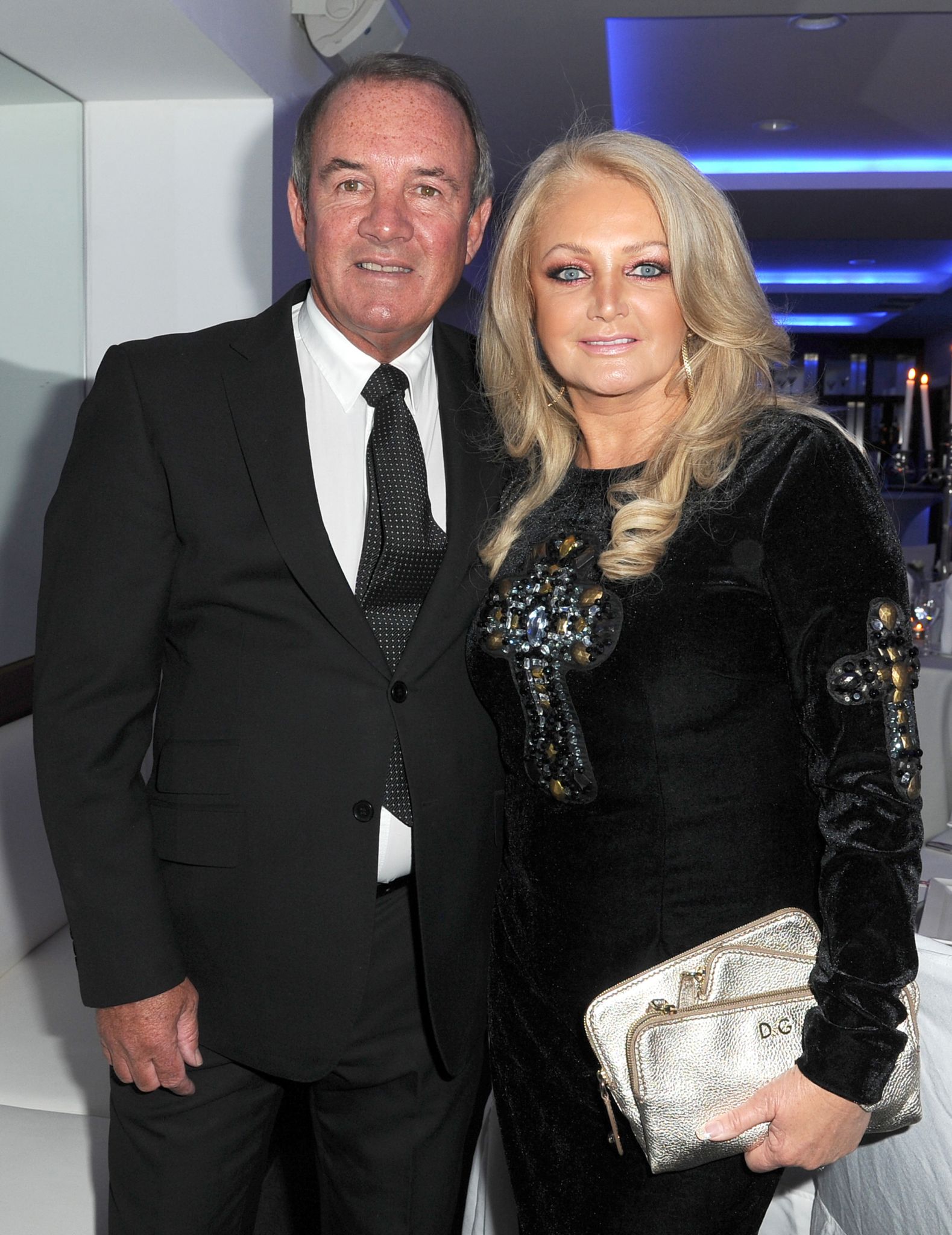 Mit ihrem Ehemann Robert Sullivan war Bonnie Tyler seit 1973 verheiratet.  (Archivbild)