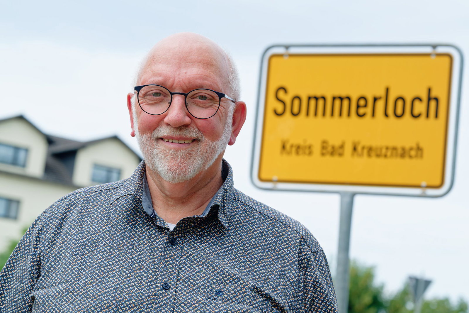 Ortsbürgermeister Boos arbeitete vor dem Ruhestand beim Landeskriminalamt in Mainz.