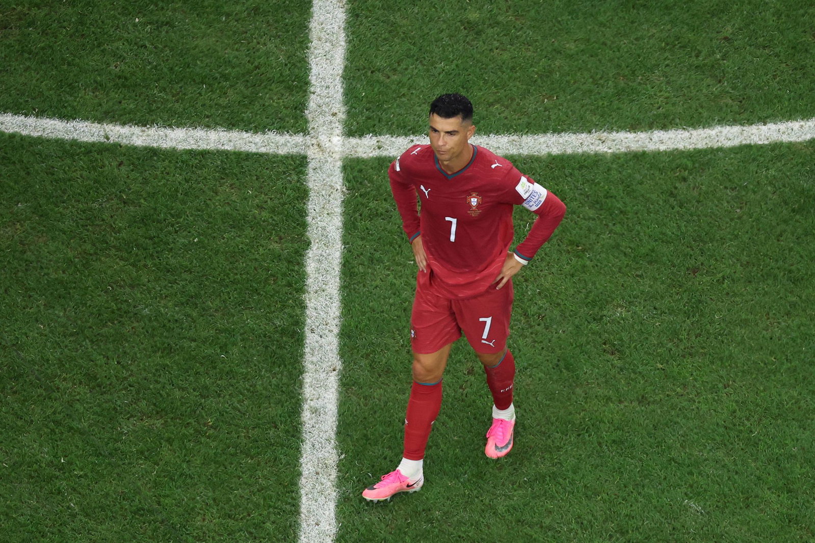 Cristiano Ronaldo und Portugal sind ausgeschieden.