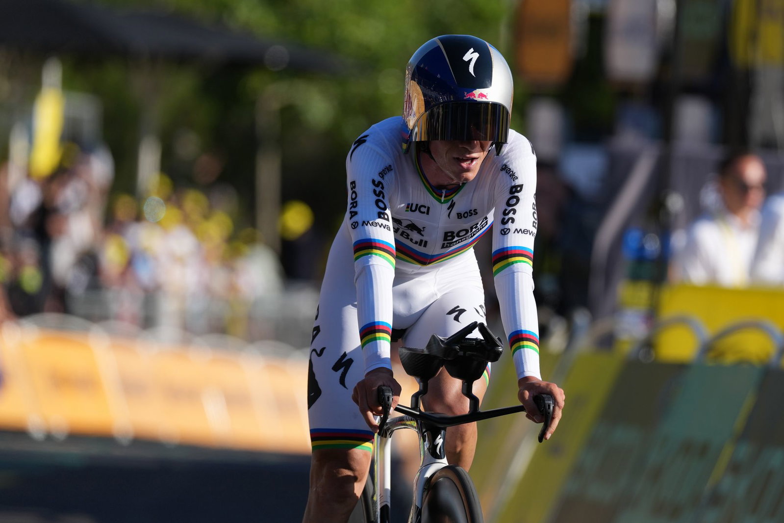 Remco Evenepoel ist für seine impulsive Art bekannt. (Archivbild)