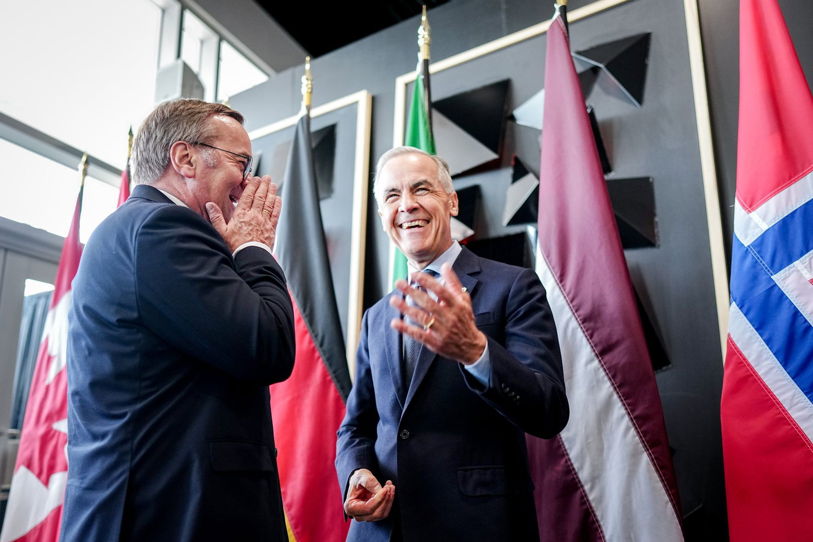 Verteidigungsminister Boris Pistorius war mehrfach nach Kanada gereist und hatte dort auch Premierminister Mark Carney getroffen. (Archivbild)