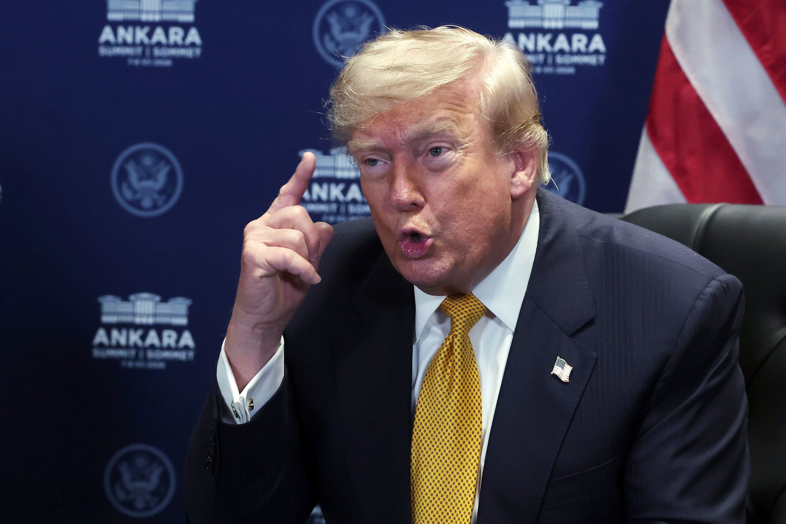 Donald Trump ärgert sich über Nato-Partner Spanien.