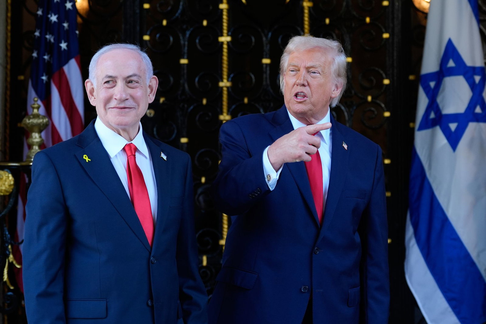 Berichten zufolge warnte Israel Trump vor Mordanschlägen. (Archivbild)