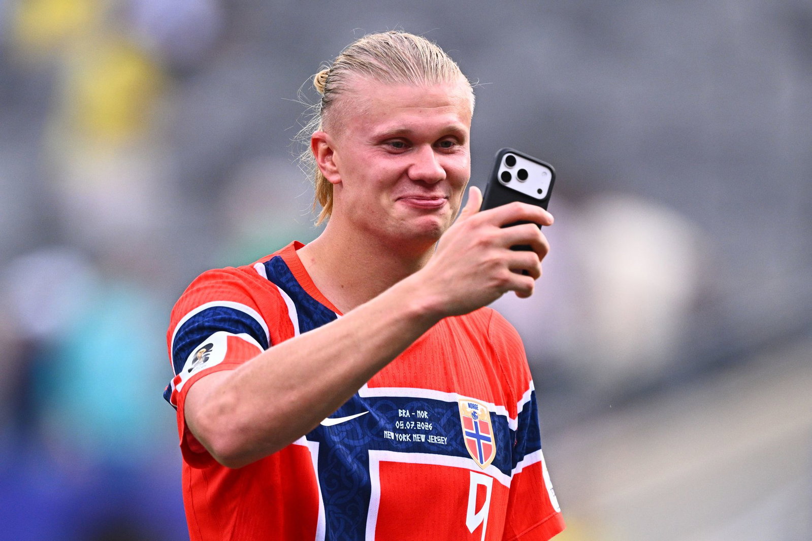 Wusste Erling Haaland nicht, wer Tom Holland ist? (Archivbild)