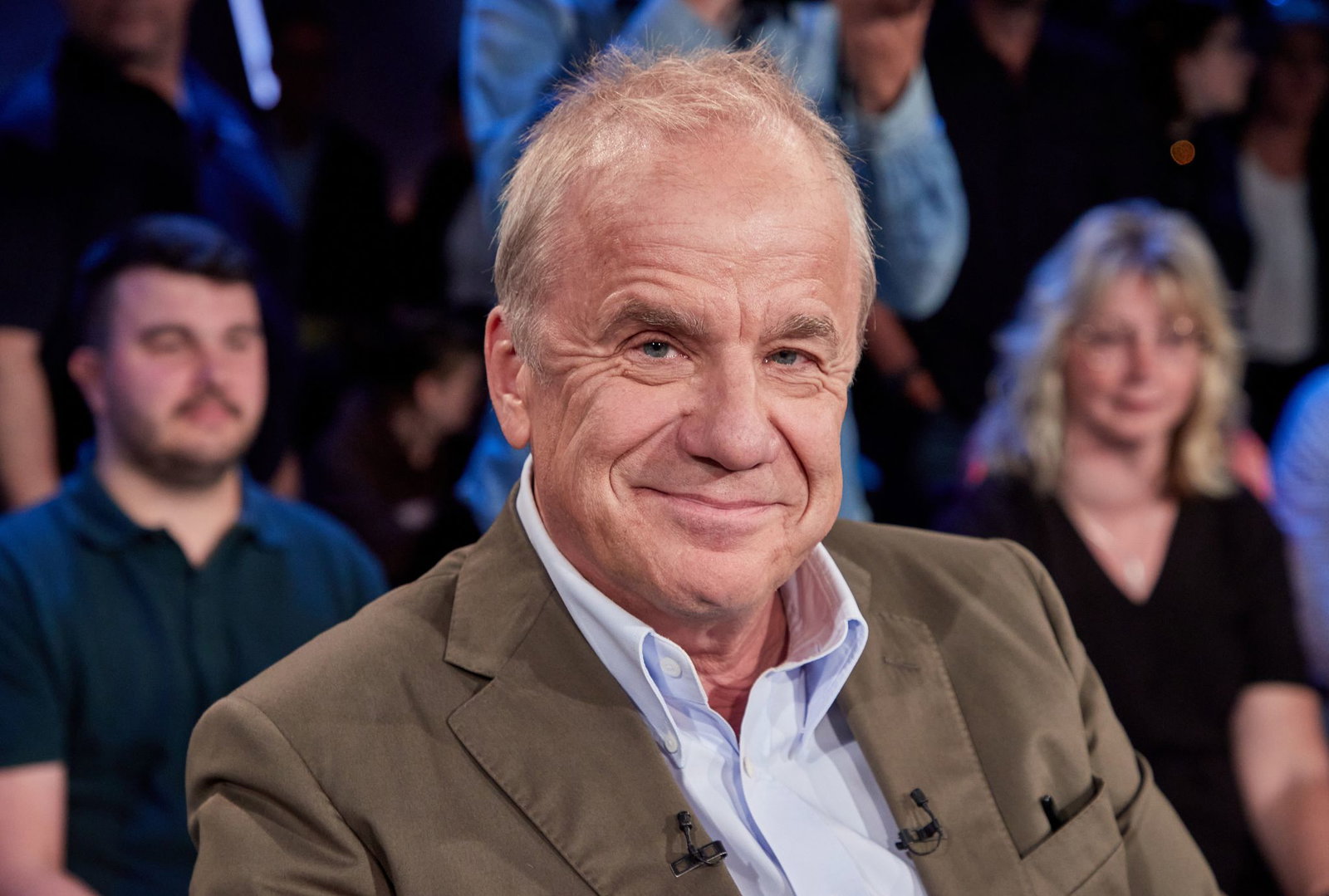 Der Moderator hat 70. Geburtstag. (Archivbild)